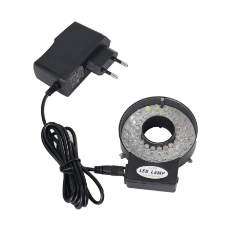 Inel iluminator 60 LED pentru microscoape digitale, diametru maxim 45mm [4]
