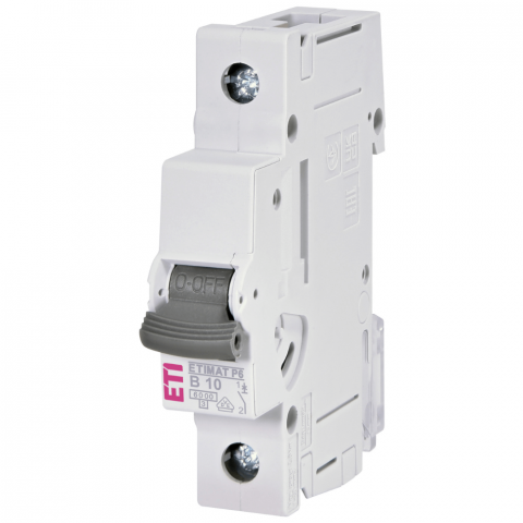 Electrice - Intrerupator de circuit ETIMAT P6 1p B10 ETI 001900008