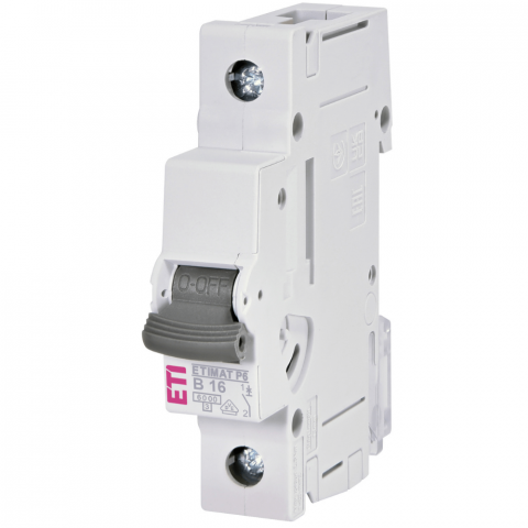 Electrice - Intrerupator de circuit ETIMAT P6 1p B16 ETI 001900010