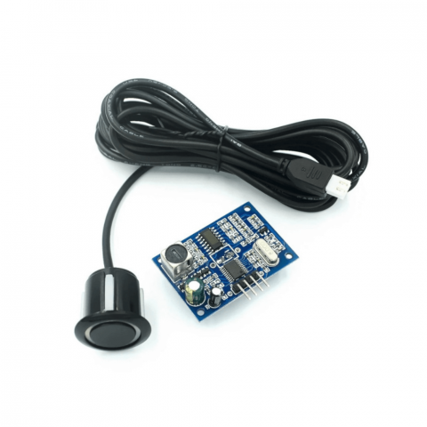 Electronica - Senzor ultrasonic JSN-SR04T rezistent la apa