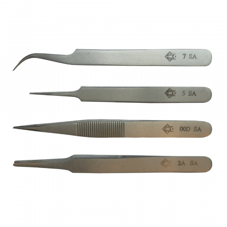 Kit de pensete pentru electronisti, 4 bucati, Piergiacomi KIT4-1T [1]