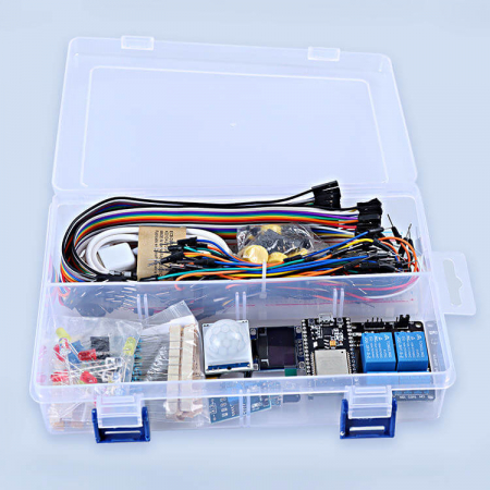Kit de electronica tip STEM cu ESP32, Bitmi 10239 [1]
