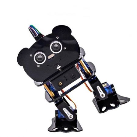 Kit de robot Arduino programabil mini Panda [1]