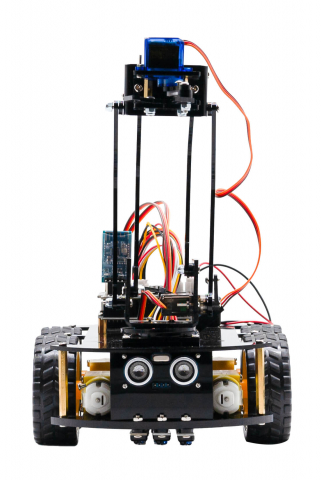 Kit de robot Arduino programabil cu brat robotic, Bitmi 10085 [1]