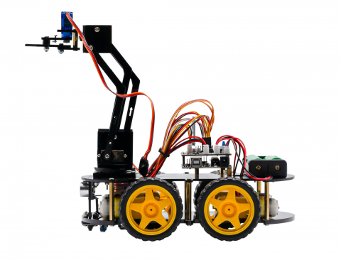 Kit de robot Arduino programabil cu brat robotic, Bitmi 10085 [2]