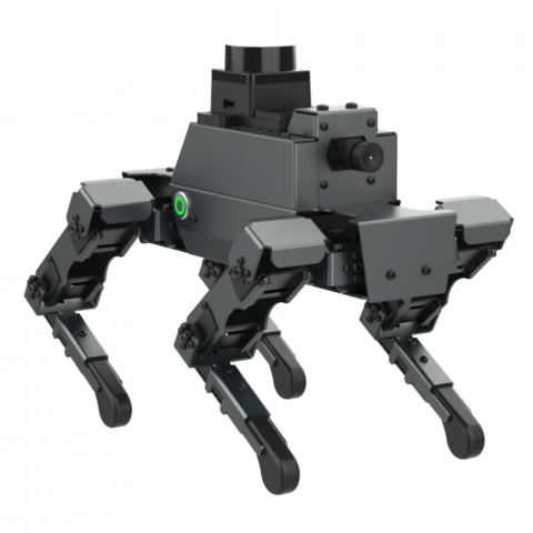 Electronica - Kit robot cu Lidar Dogzilla S2 cu AI si 12DOF, compatibil Raspberry Pi 5