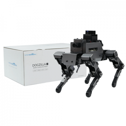 Kit robot cu Lidar Dogzilla S2 cu AI si 12DOF, compatibil Raspberry Pi 5 [1]