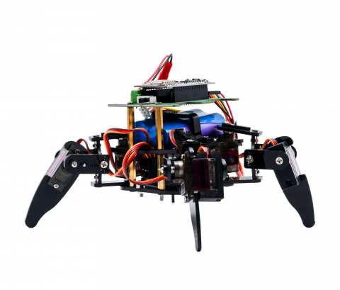 Kit de robot STEM Paianjen, Bitmi 10158 [1]