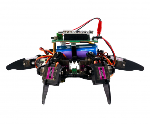 Kit de robot STEM Paianjen, Bitmi 10158 [3]