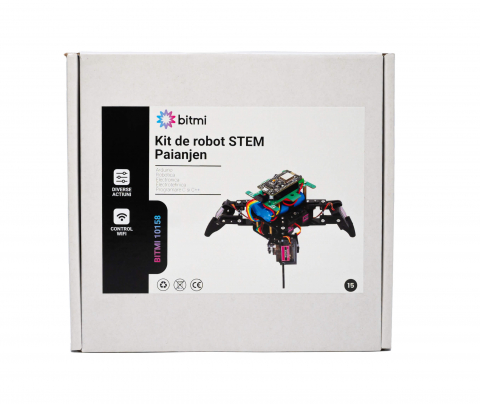 Kit de robot STEM Paianjen, Bitmi 10158 [6]
