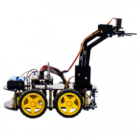 Kit de robot Arduino programabil cu brat robotic [1]