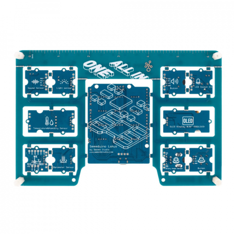 Kit de incepatori Grove cu module si placa de dezvoltare compatibila Arduino UNO, SEEED Studio [2]