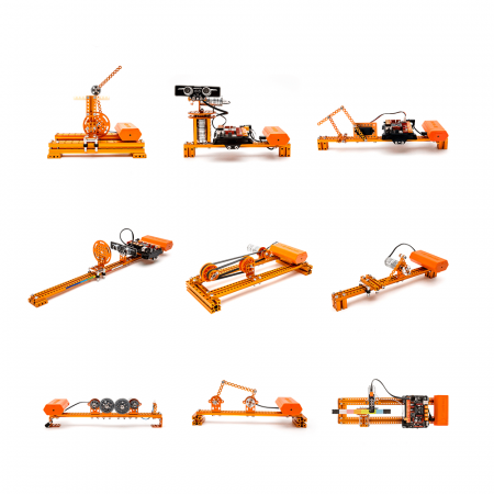 Kituri Electronice - Kit educational de Mecanica si Inginerie 9 in 1, 160509