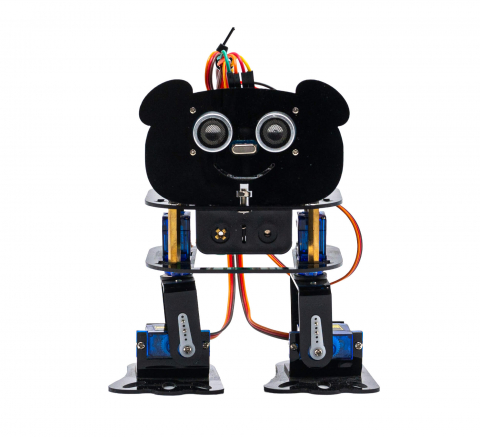 Kituri Electronice - Kit mini panda programabil cu Arduino, Bitmi 10074