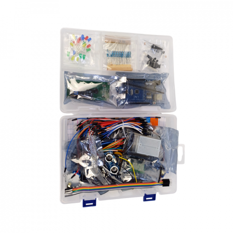 Kit pentru nivel intermediar compatibil Arduino UNO R3 CH340, Bitmi 10171 [3]