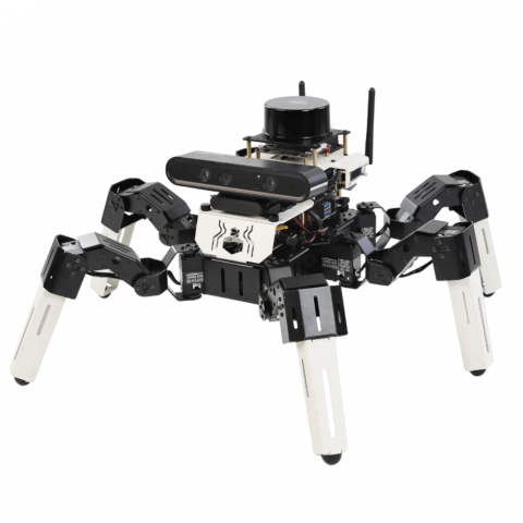 Electronica - Kit robot hexapod cu Lidar MUTO RS, cu placa Raspberry Pi 5 8GB