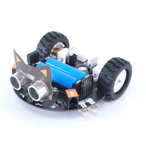 Kit robot STEM cu inteligenta artificiala, WeeeCore Bot 181066 [1]