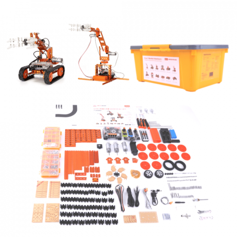 Kit robot educational tip STEM 12 in 1, WeeeBot RobotStorm 181018 [3]