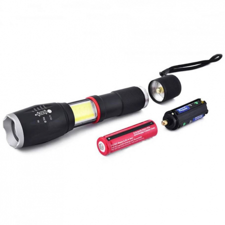 Lanterna LED cu doua surse de iluminare [7]