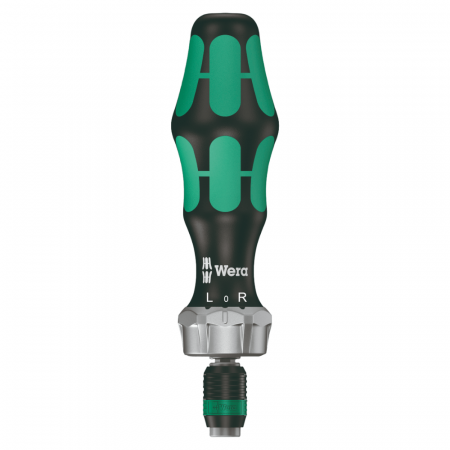 Surubelnite Simple - Maner de surubelnita cu clichet, 816 RA, Wera 05051461001