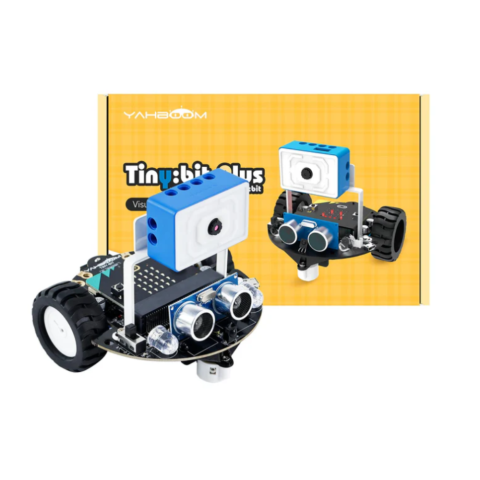 Kit robot educational compatibil Micro:bit V2/1.5 cu functii avansate AI [1]