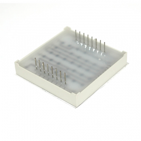 Matrice LED rosie MAX7219, 8 x 8, 3.75mm, catod comun [2]