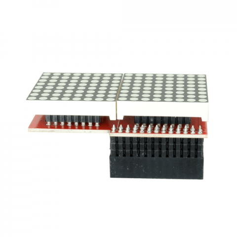 Modul afisaj matrice LED pentru Raspberry Pi, 64 LED-uri [1]