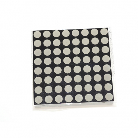 Matrice LED rosie MAX7219, 8 x 8, 3.75mm, catod comun [1]