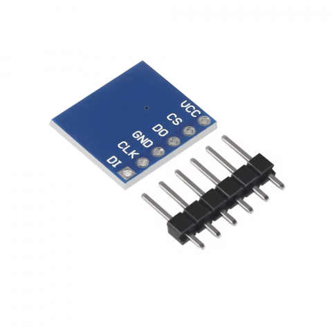Modul memorie FLASH W25Q80 8MB cu interfata SPI [1]