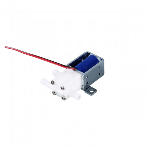Microvalva electromagnetica, 12V, NC [1]