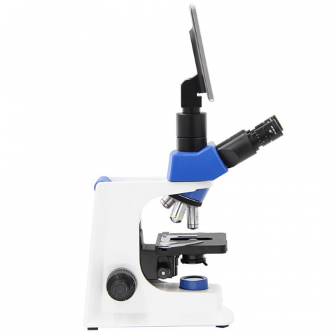 Microscop biologic digital 2200X, cu ecran LCD tactil 10.5", OPTO-EDU A33.2601 [2]