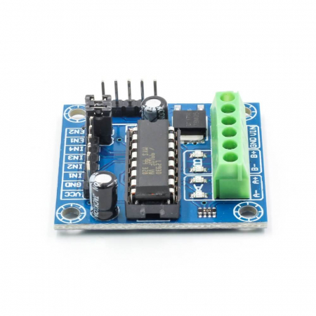 Mini placa de expansiune cu driver L293D pentru motoare [2]