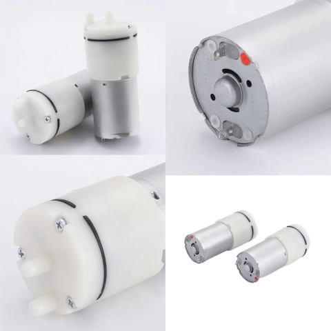 Mini pompa centrifuga de aer, 3.7V, debit aer 0.5-5L/min [1]
