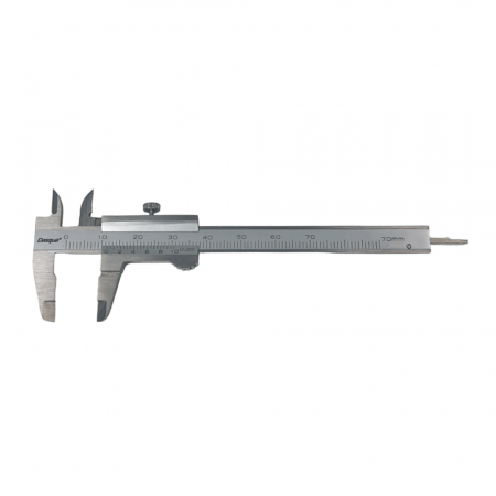 Sublere - Mini subler mecanic Vernier, 70mm, precizie 0.05mm, Dasqua 1120-3113