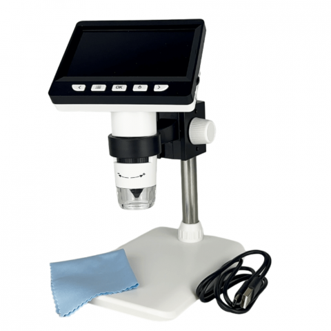 Electronica - Miscroscop digital multifunctional 4.3", 2MP, cu magnificare 1000X