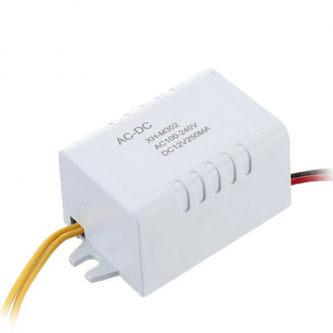 Modul alimentare XH-M302 AC-DC 220V la 12V 250mA 3W [1]