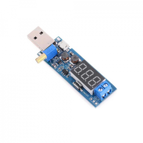 Modul de alimentare USB 5V si iesire reglabila 3.3V - 24V [2]