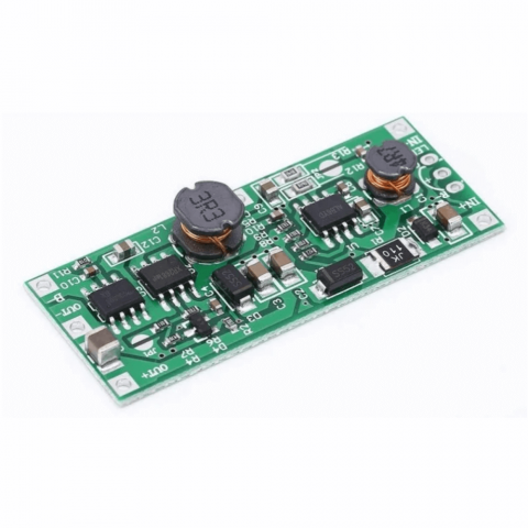 Modul UPS 12V pentru acumulator litiu-ion 3.7V, cu incarcare automata si comutare [1]