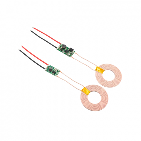 Electronica - Modul alimentare wireless 5V 2A cu transmitator si receptor