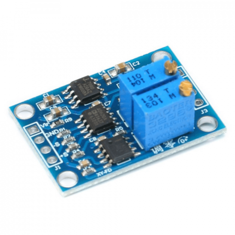 Modul amplificator semnal tensiune, 3-12V DC, AD620 Microvolt [2]