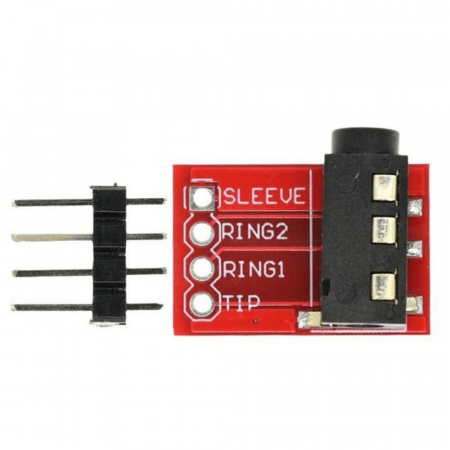 Modul audio stereo CJMCU-TRRS cu mufa jack 3.5mm