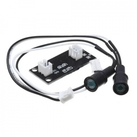 Module Electronice - Modul de urmarire a surselor de lumina pe o singura axa