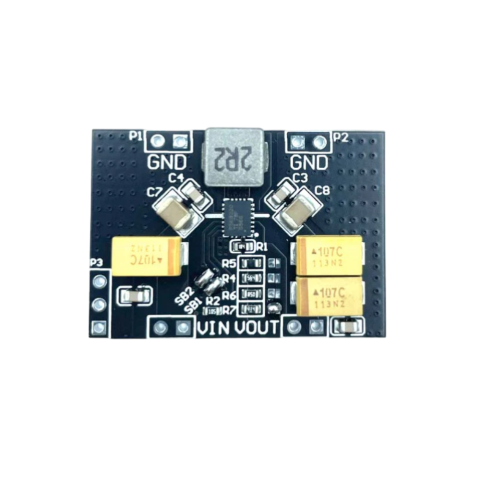 Electronica - Convertor automat ridicator-coborator tensiune TPS63020, 1.8-5.5V intrare, 2.5V iesire