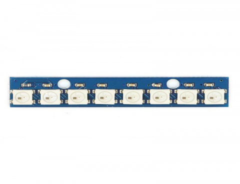 Modul bara cu lumini LED WS2812 [1]
