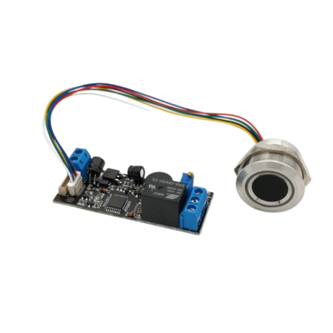 Modul senzor amprenta R503 cu placa control K202, 120 amprente [2]