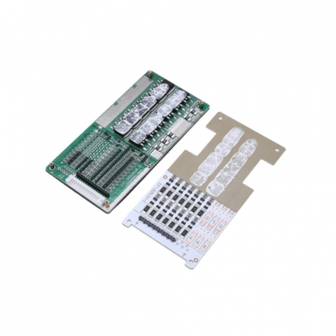 Electronica - Modul BMS pentru acumulatori litiu 14S, 45A,52V, cu balans