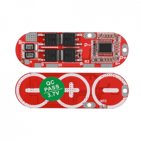 Modul BMS 4S 25A pentru acumulatori Li-ion [1]