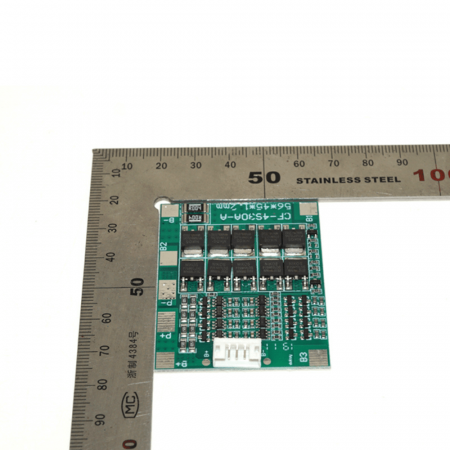 Modul BMS cu echilibrare, 4S, 16.8V, 30A [3]