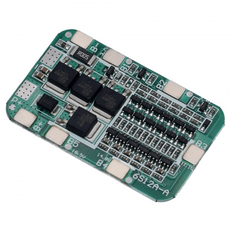 Module Electronice - Modul BMS pentru acumulatori de Litiu, 6S, 24V, 15A