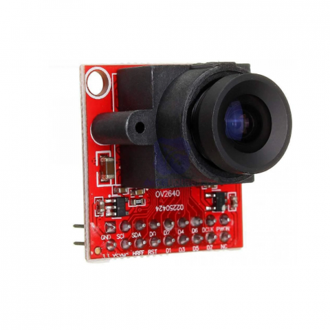 Module Electronice - Modul camera OV2640, 1600x1200, cu rezolutie 2MP